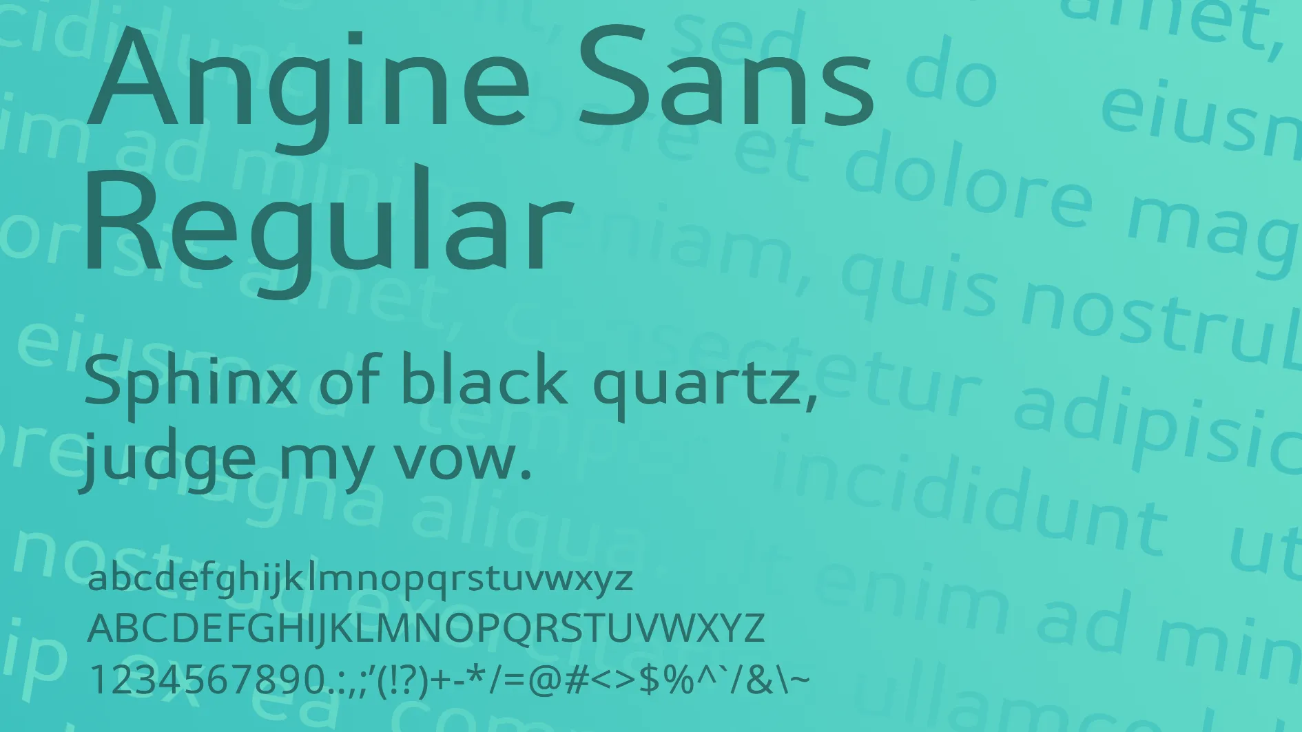 Angine Sans